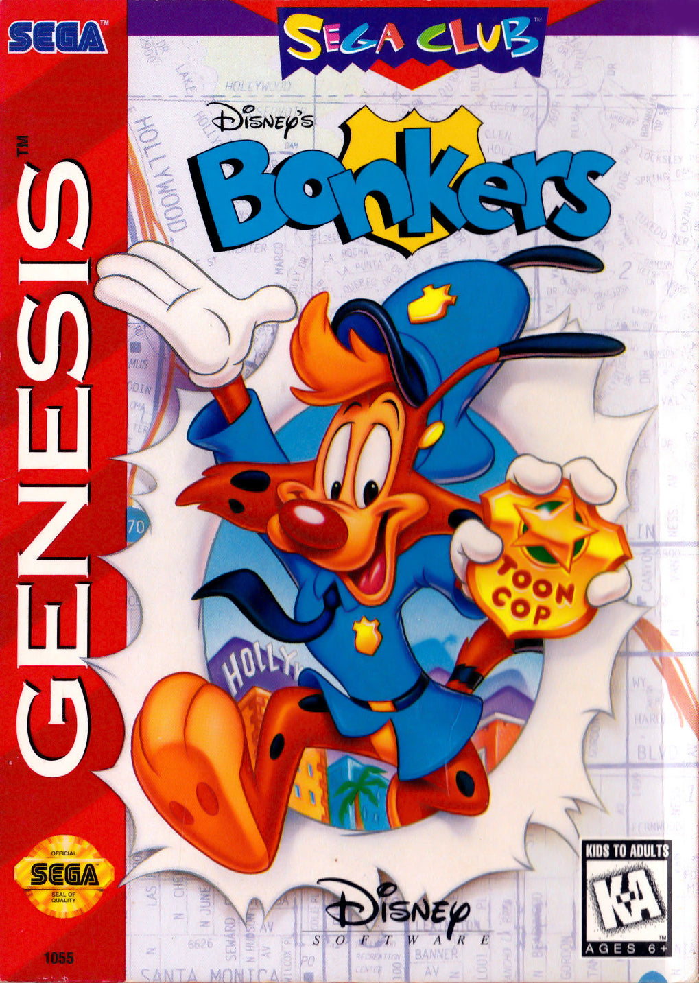 BONKERS  - GENESIS