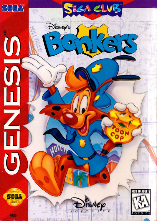 BONKERS  - GENESIS