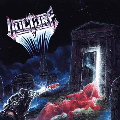 VULTURE  - GHASTLY WAVES & BATTERED GRAVES