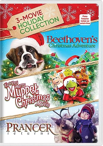 BEETHOVEN'S CHRISTMAS ADVENTURE/IT'S A V - DVD-3 MOVIE HOLIDAY COLLECTION