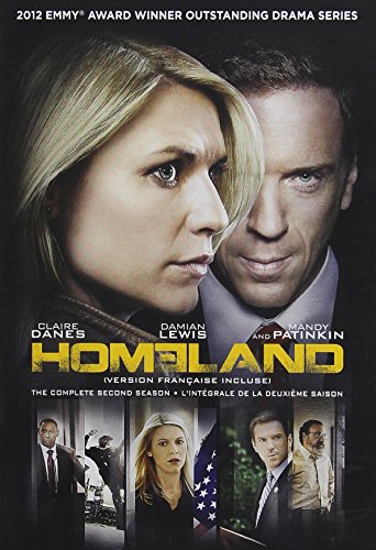 HOMELAND: THE COMPLETE SECOND SEASON (SOUS-TITRES FRANAIS)