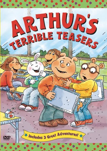 ARTHUR (KIDS)  - DVD-ARTHUR'S TERRIBLE TEASERS