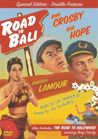 ROAD TO BALI/THE ROAD TO HOLLYWOOD [IMPORT]