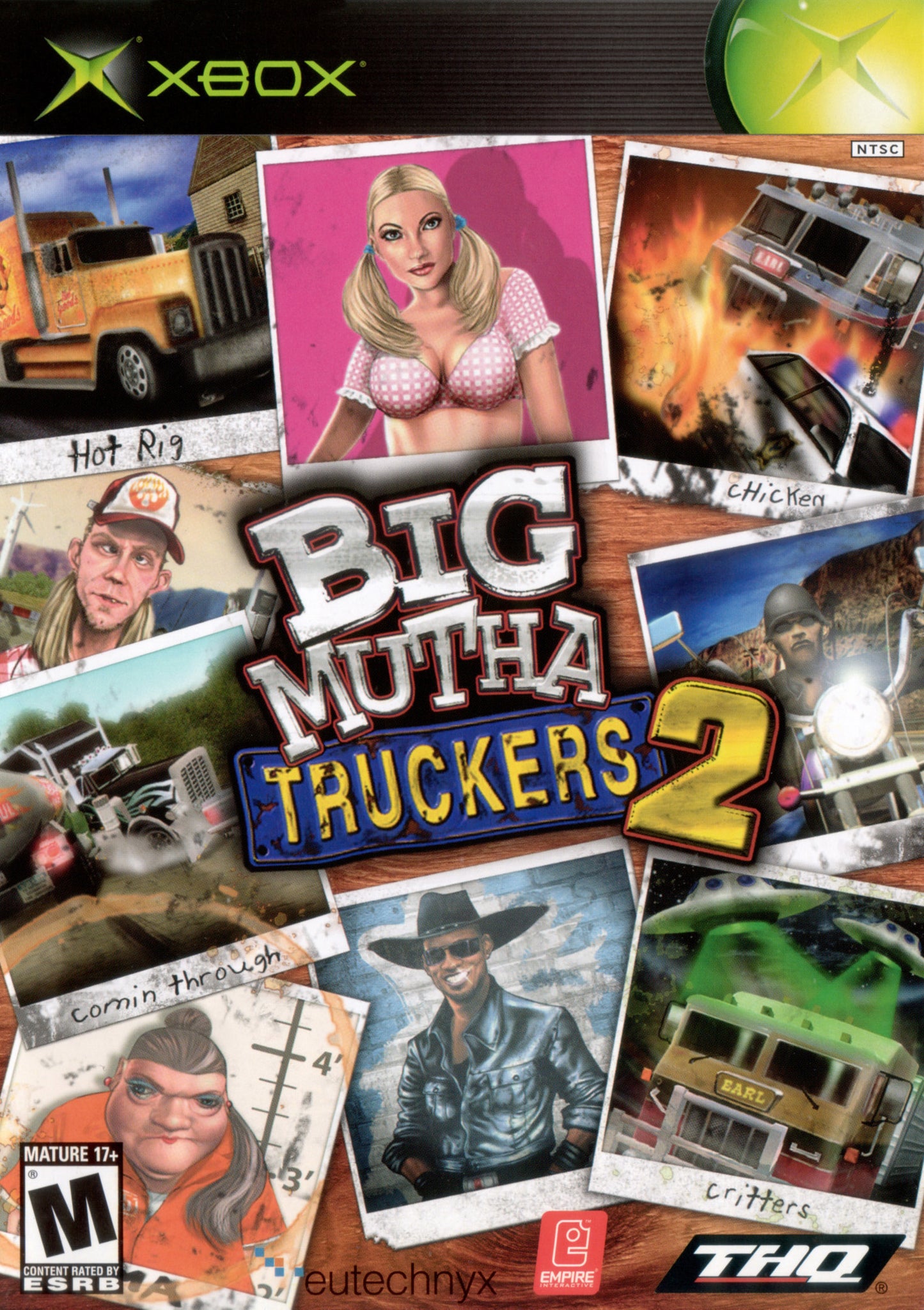 BIG MUTHA TRUCKERS 2  - XBOX