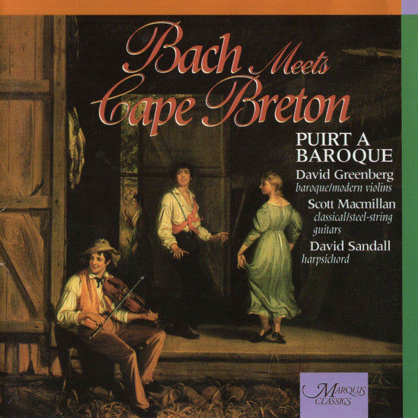 PUIRT A BAROQUE  - BACH MEETS CAPE BRETON