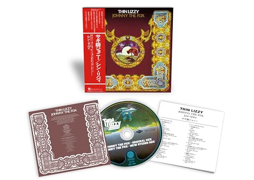 THIN LIZZY - JOHNNY THE FOX (SHM-CD) (CD)