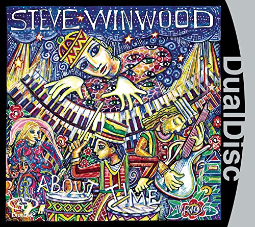 WINWOOD, STEVE - ABOUT TIME