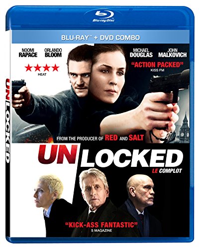 UNLOCKED [BLURAY + DVD] [BLU-RAY] (BILINGUAL)