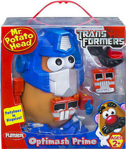 MR. POTATO HEAD: OPTIMASH PRIME - HASBRO-TRANSFORMERS