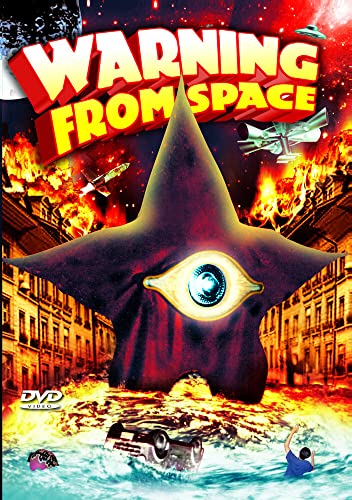 WARNING FROM SPACE  - DVD