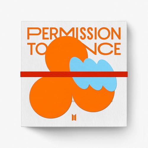 BTS - PERMISSION TO DANCE ON STAGE - LIVE [CONTACT VER.] (CD)