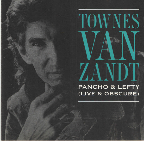 VAN ZANDT, TOWNES  - PANCHO & LEFTY
