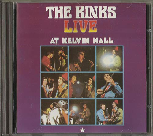 KINKS - LIVE AT KELVIN HALL