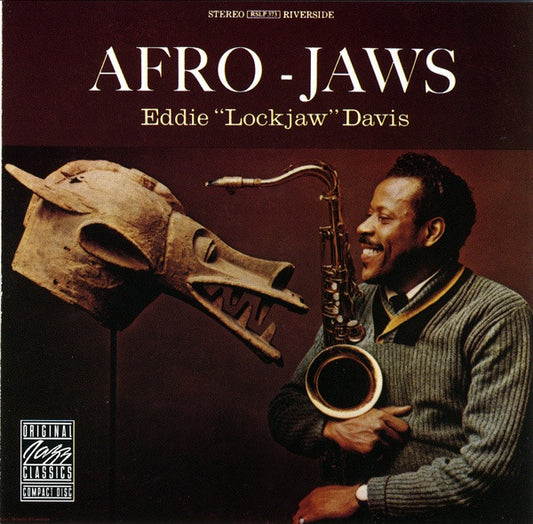 DAVIS, EDDIE LOCKJAW  - AFRO-JAWS