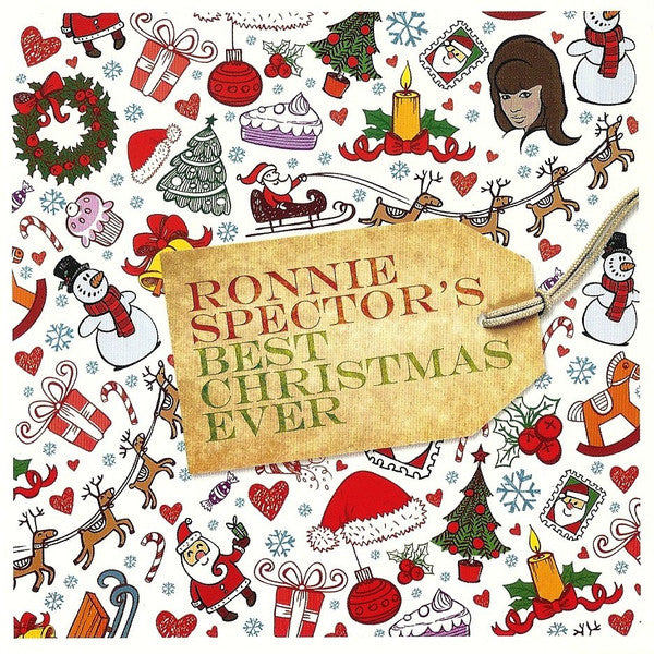 SPECTOR, RONNIE  - BEST CHRISTMAS EVER