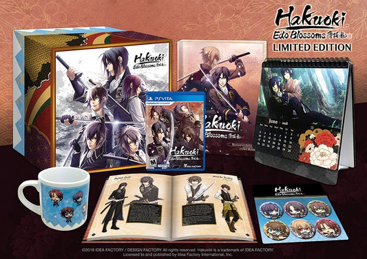 HAKUOKI: EDO BLOSSOMS (LIMITED EDITION)  - PSV