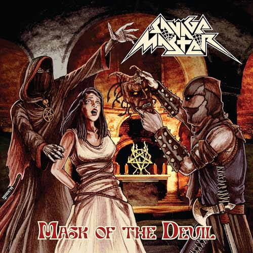 SAVAGE MASTER - MASK OF THE DEVIL (CD)