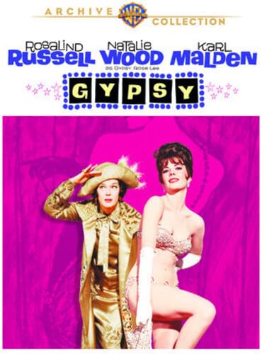 GYPSY  - BLU-1962-NATALIE WOOD-WARNER ARCHIVE COL
