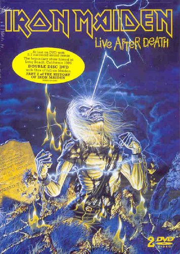 IRON MAIDEN - LIVE AFTER DEATH (2DVD)