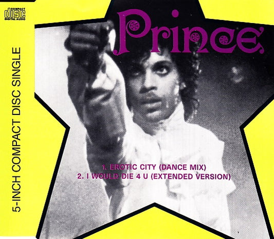 PRINCE  - EROTIC CITY (CDS)