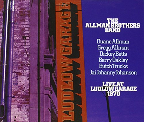 THE ALLMAN BROTHERS BAND - ALLMAN BROTHERS LIVE AT LUDLOW