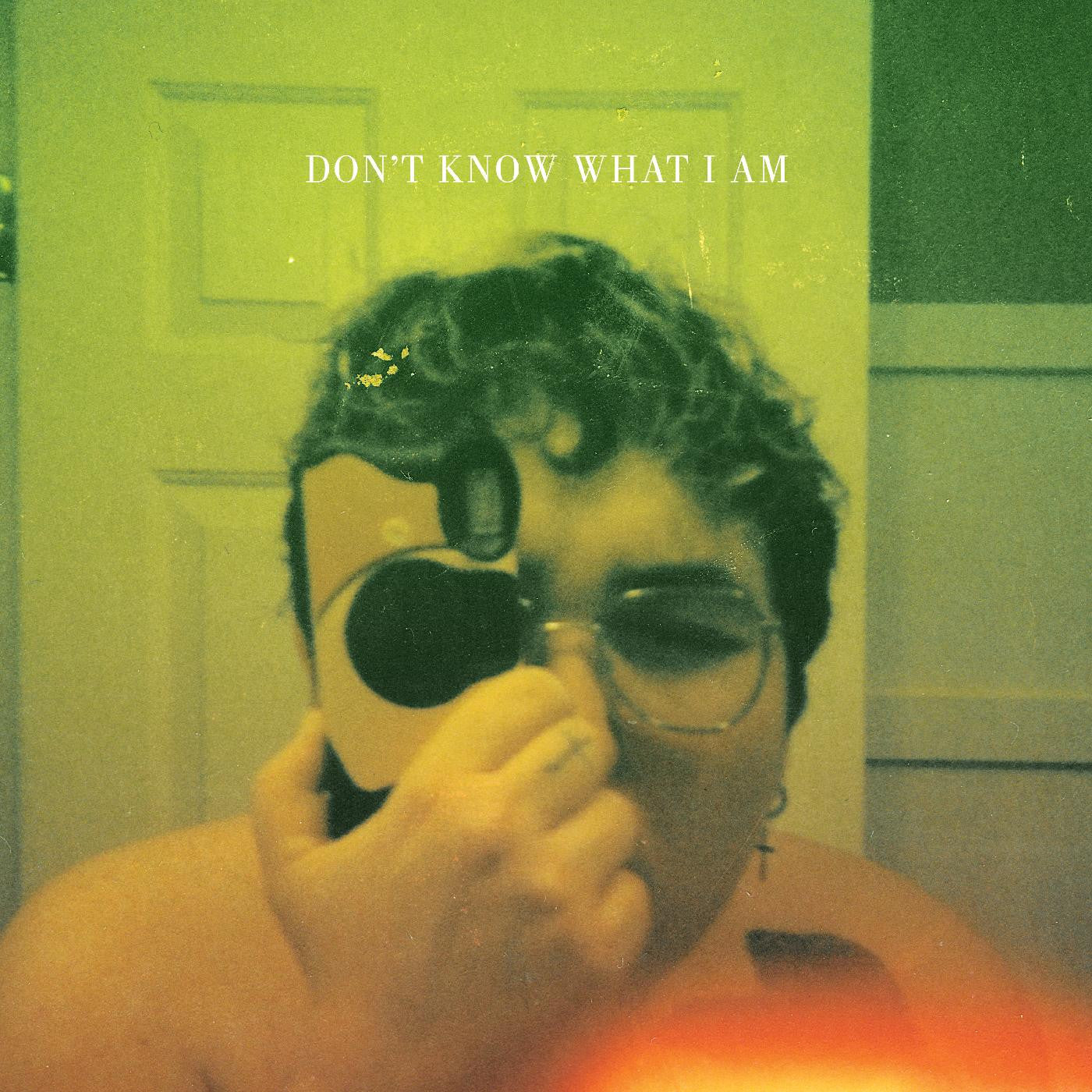 ALIEN BOY - DON'T KNOW WHAT I AM (COKE BOTTLE CLEAR VINYL)