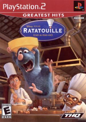 RATATOUILLE (GR HITS EDITION)  - PS2