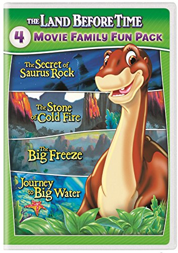 THE LAND BEFORE TIME: VI-IX (4-MOVIE FAMILY FUN PACK) (BILINGUAL)