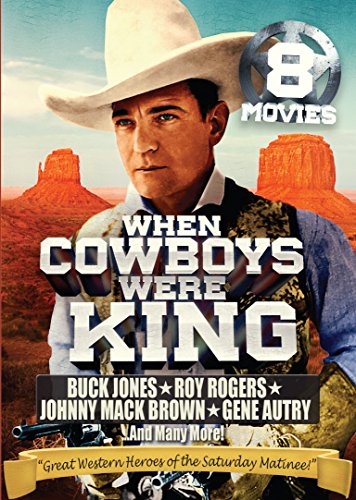 WHEN COWBOYS WERE KING - DVD-8 MOVIES