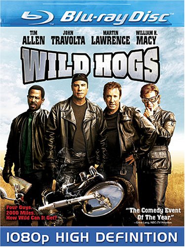 WILD HOGS [BLU-RAY] (BILINGUAL)