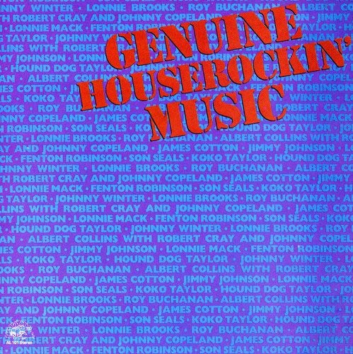 VARIOUS ARTISTS - V1 GENUINE HOUSEROCKIN MUSIC