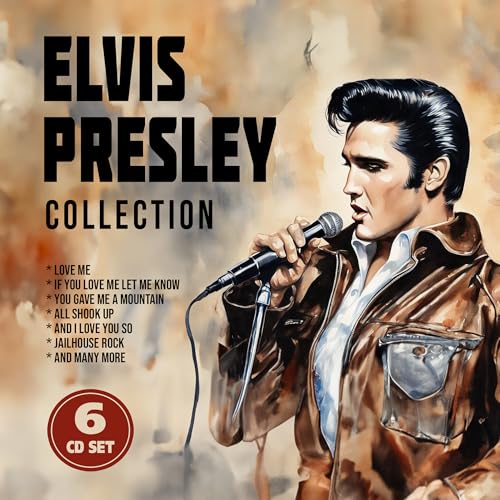 ELVIS PRESLEY - COLLECTION (CD)