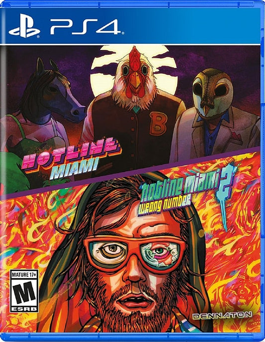 HOTLINE MIAMI 1 & 2  - PS4