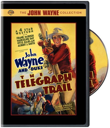 TELEGRPAH TRAIL  - DVD-JOHN WAYNE COLLECTION