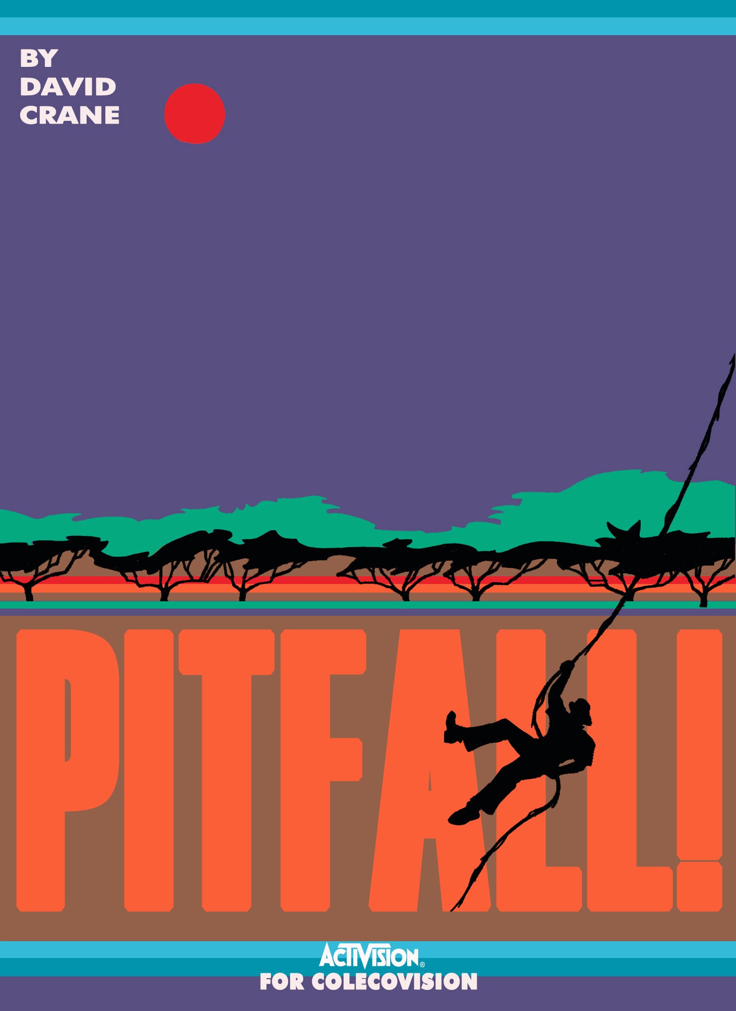 PITFALL!  - COLECO