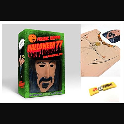 ZAPPA, FRANK - HALLOWEEN 77 (COSTUME BOXED SET)