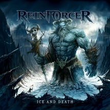 REINFORCER - ICE AND DEATH [CD]