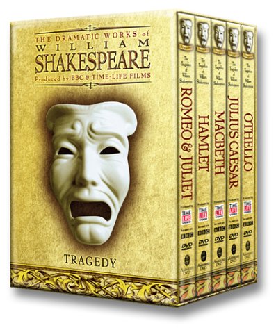 DRAMATIC WORKS OF WILLIAM SHAKESPEARE  - DVD-TRAGEDY [5 DISCS]