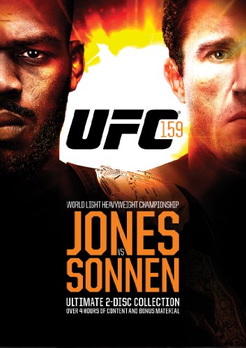 UFC 159: JONES VS. SONNEN (ULTIMATE TWO-DISC COLLECTION)