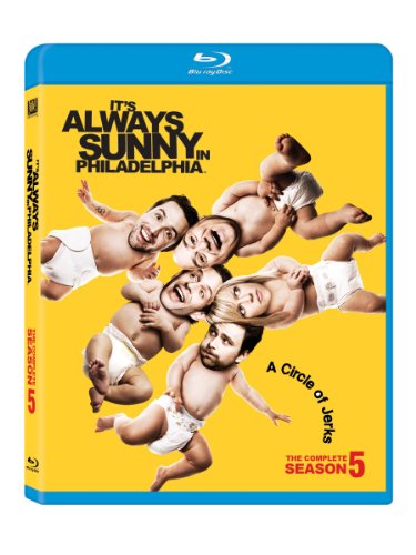 IT'S ALWAYS SUNNY IN PHILADELPHIA: SEASON 5 [BLU-RAY]