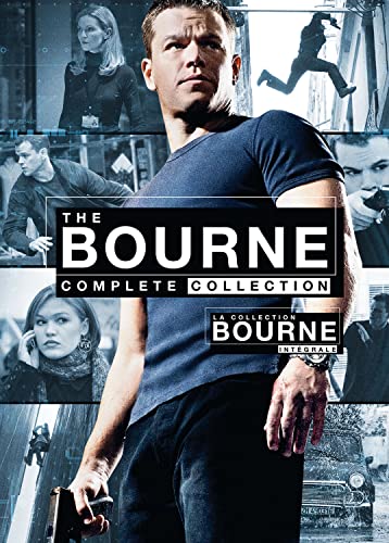 BOURNE CLASSIFIED COLLECTION  - DVD-WITH JASON BOURNE (6 DISCS)