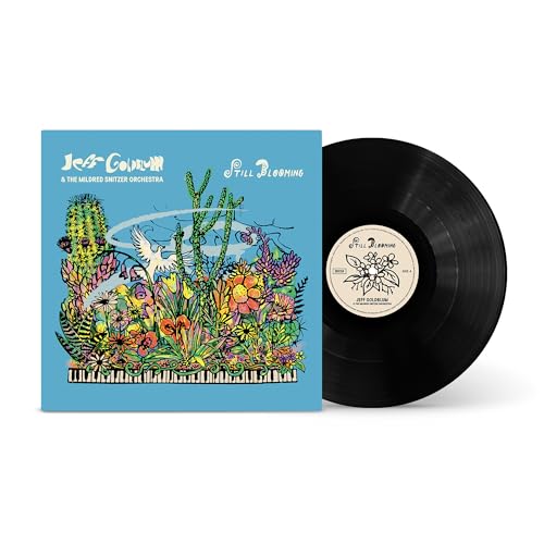 JEFF GOLDBLUM & THE MILDRED SNITZER ORCHESTRA - STILL BLOOMING (VINYL)