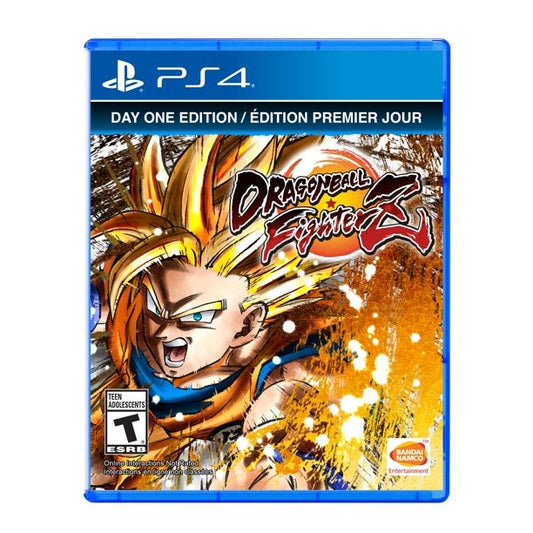 DRAGON BALL FIGHTERZ (DAY 1 EDITION)  - PS4