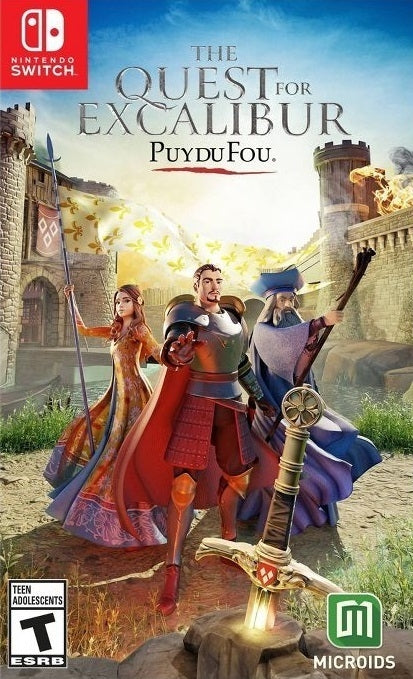 QUEST FOR EXCALIBUR: PUY DU FOU  - SWITCH