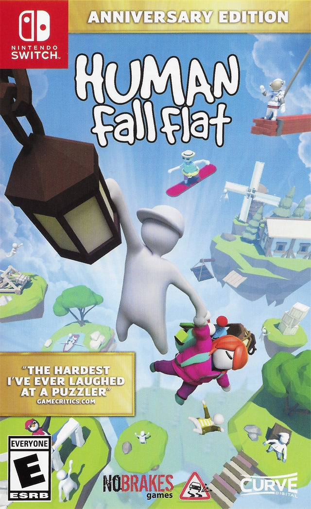 HUMAN FALL FLAT (ANNIVERSARY EDITION)  - SWITCH