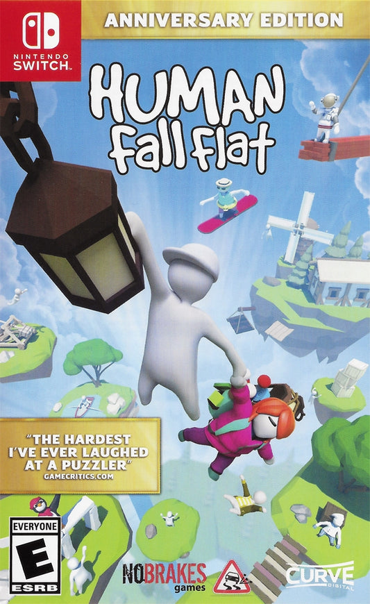 HUMAN FALL FLAT (ANNIVERSARY EDITION)  - SWITCH