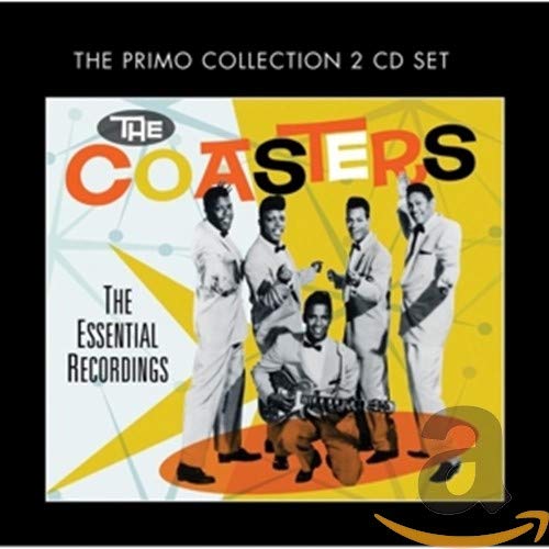 COASTERS  - ESSENTIAL RECORDINGS (2CDS)