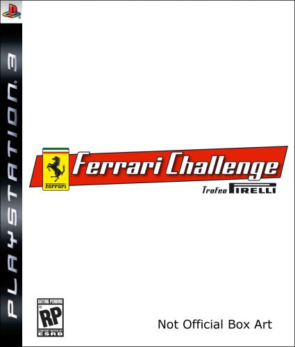 FERRARI CHALLENGE  - NINTENDO DS