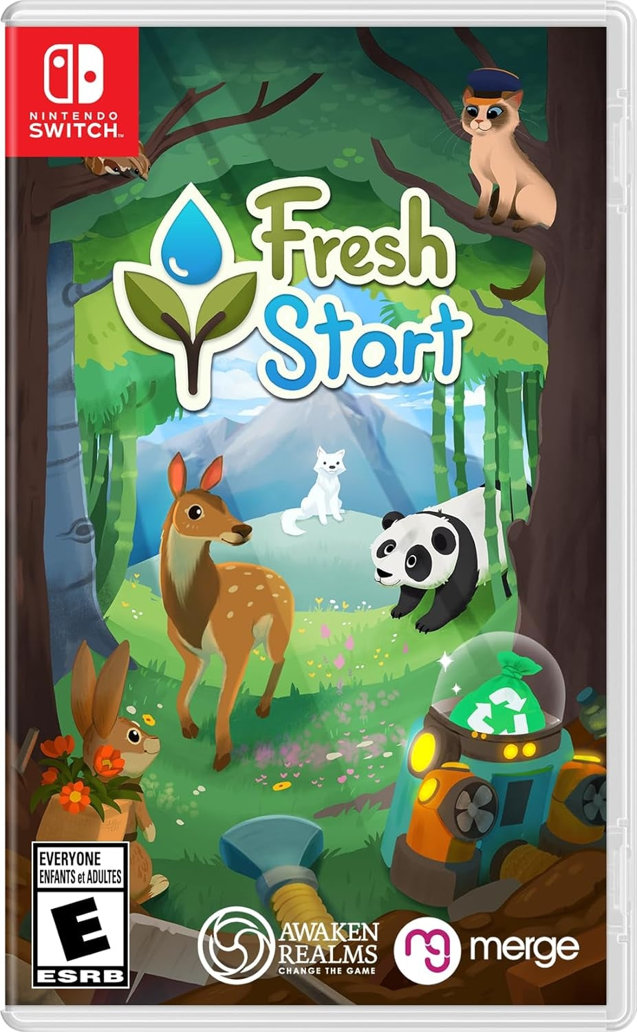 FRESH START  - SWITCH