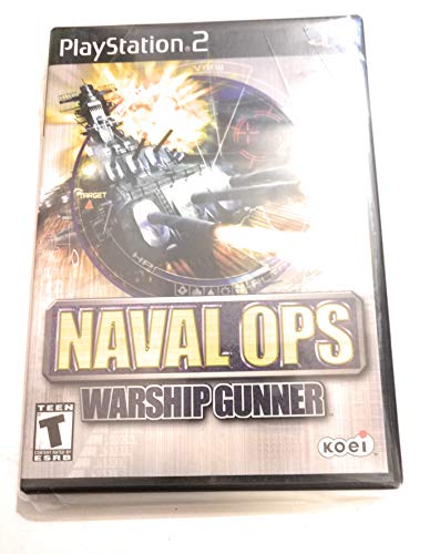 NAVAL OPS: WARSHIP GUNNER - PLAYSTATION 2